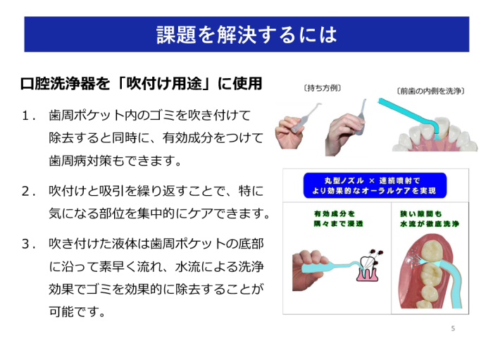 ライセンス許諾提案書P５